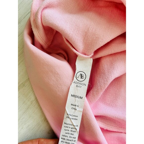 Addison Bay Women's Medium Varsity 1/4 Zip Pullover - Picture 8 of 12